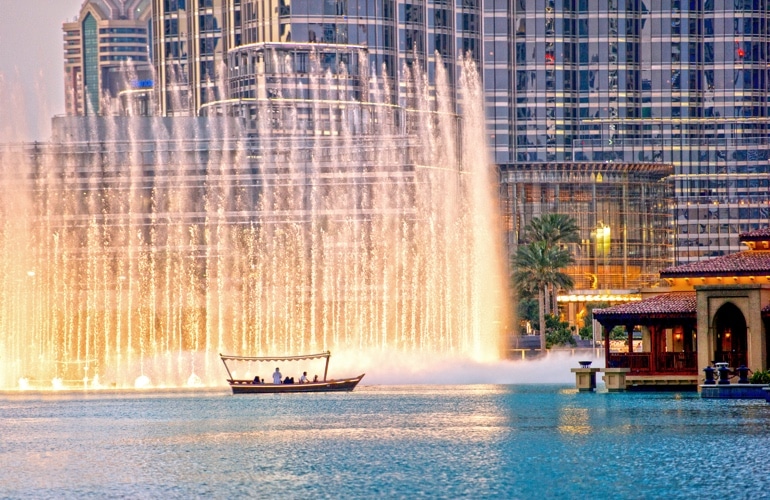 Dubai Fountain Show All you need to know