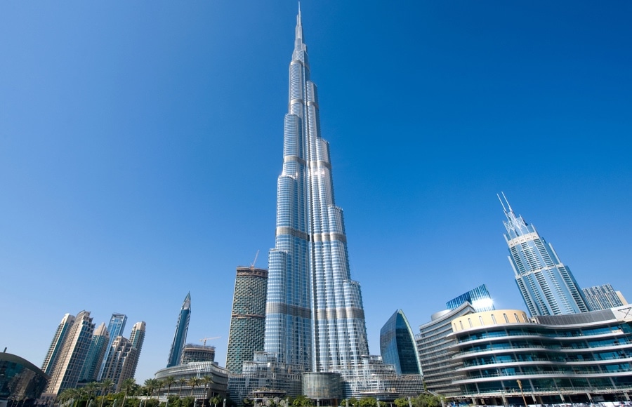 10 Interesting facts about Burj Khalifa | Amazing-Dubai.com